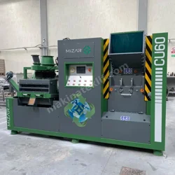 Cu60 Kablo Kırma Ve Ayrıştırma Makinesi