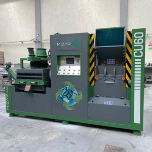 Cu60 Kablo Kırma Ve Ayrıştırma Makinesi