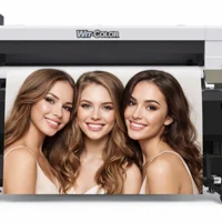 Wit-Color Eco-Solvent Marka Afiş Ve Tuval Baskı Makinesi Ultra i3200 1702s