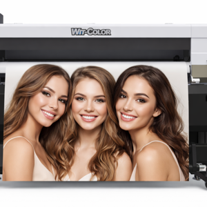 Wit-Color Eco-Solvent Marka Afiş Ve Tuval Baskı Makinesi Ultra i3200 1702s