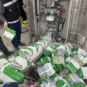 9 Kg Dikey Paketleme Makinesi