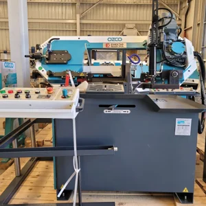Ts275d Yarı Otomatik Açılı Kesim Şerit Testere