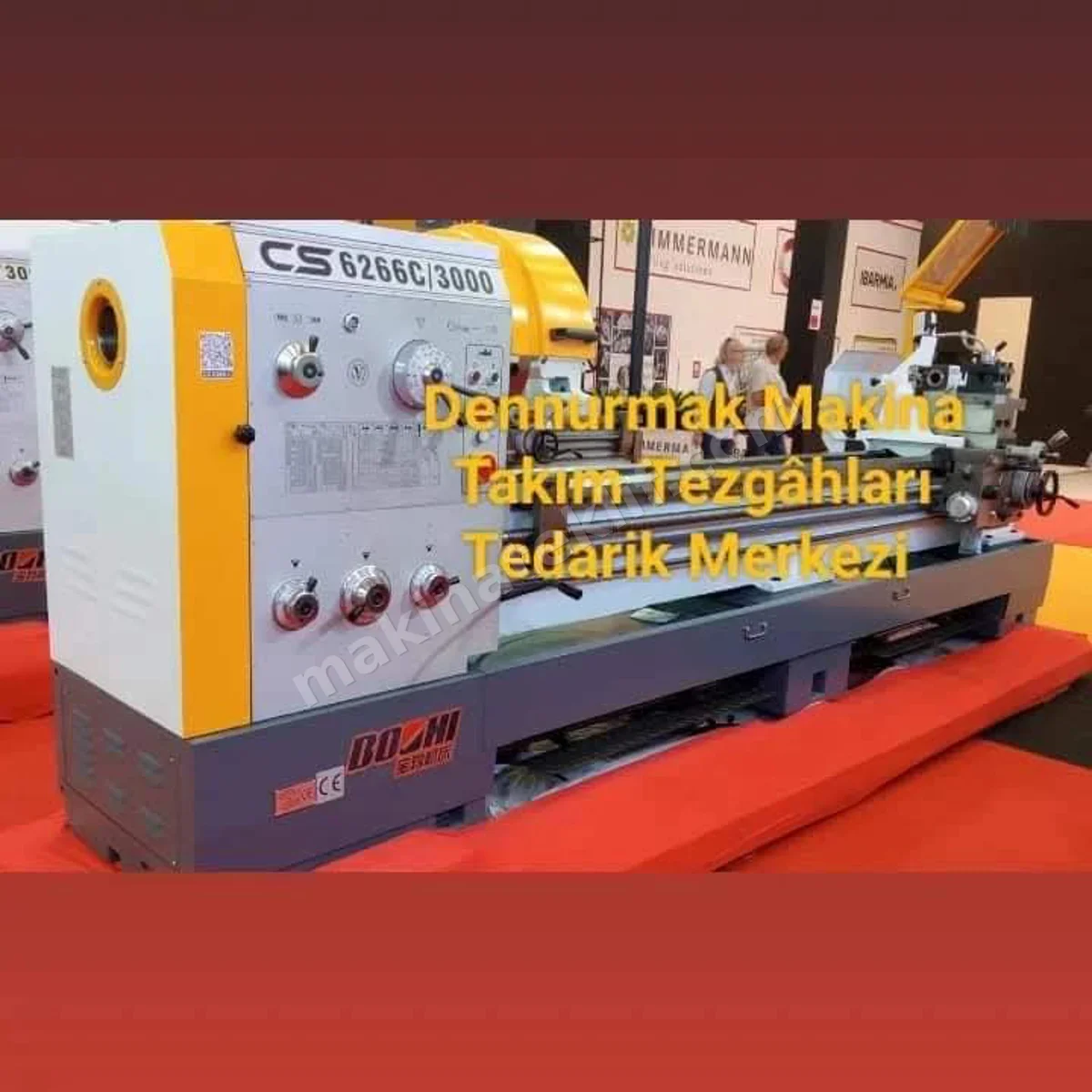 Baoji CS6266C 3000 Torna