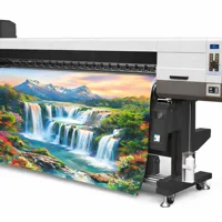 Wit-Color 230 cm Çift Epson i3200 Kafalı Dijital Baskı Makinesi