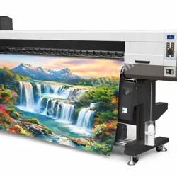 Wit-Color 230 cm Digital Printer with Dual Epson i3200 Printheads
