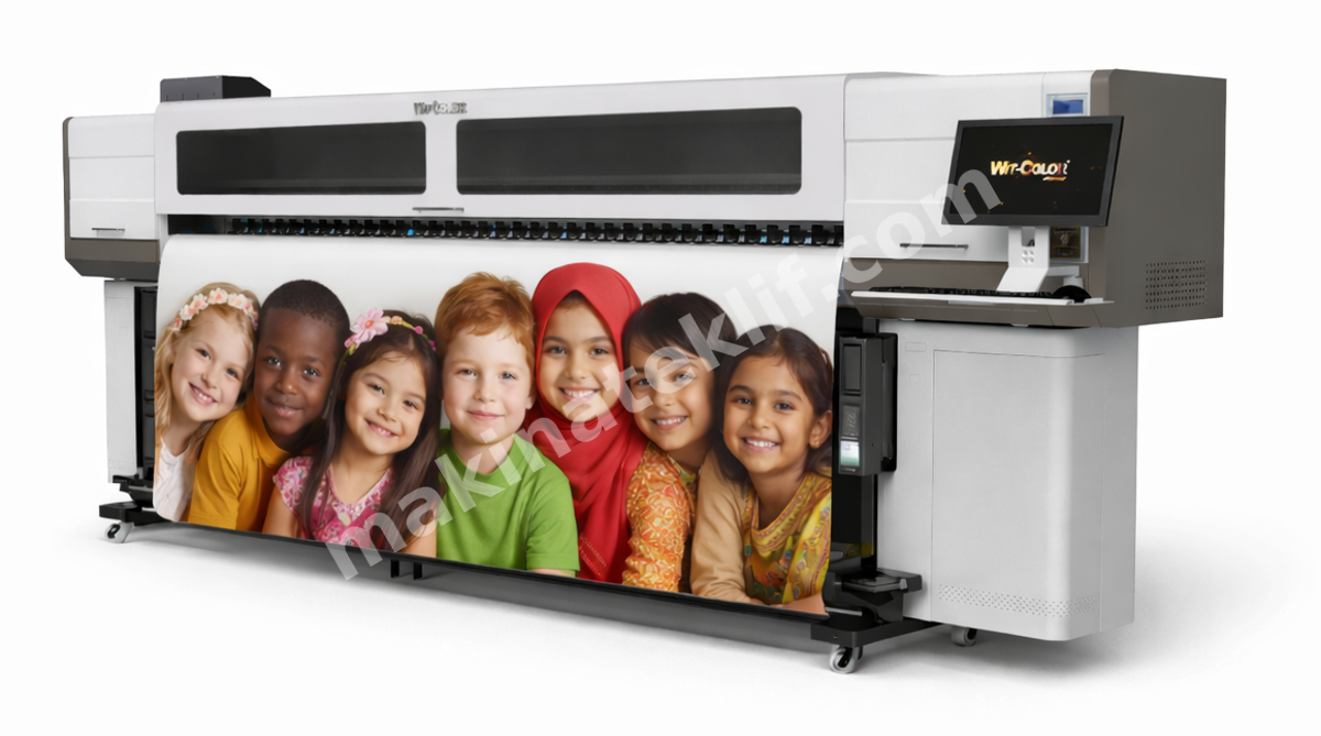 Wit-Color Ultra i3200 3302/4 Eco-Solvent Digital Printing Machine