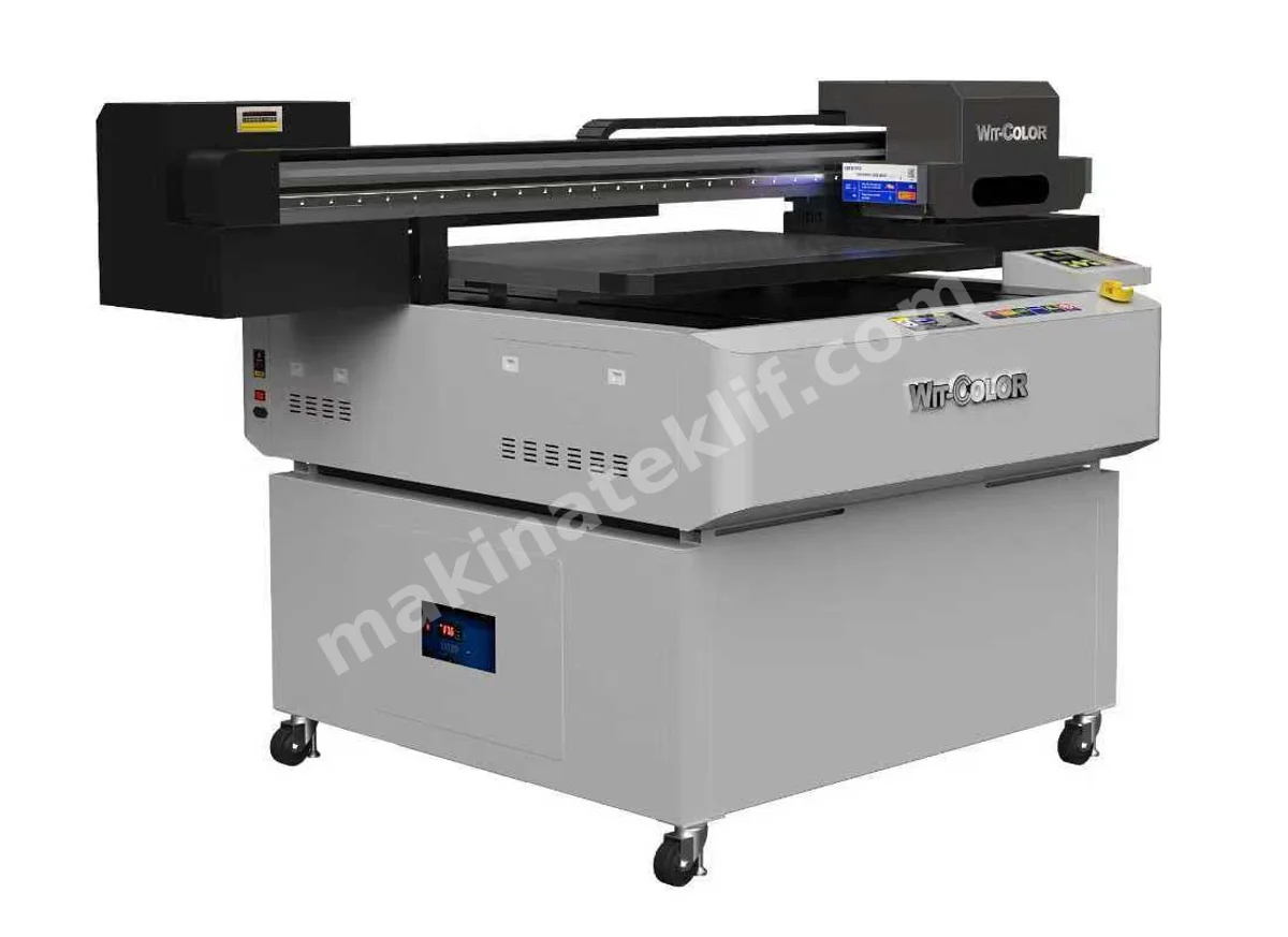 Wit-Color UVIP Epson 6090 Çok Renkli Dijital UV Baskı Makinesi