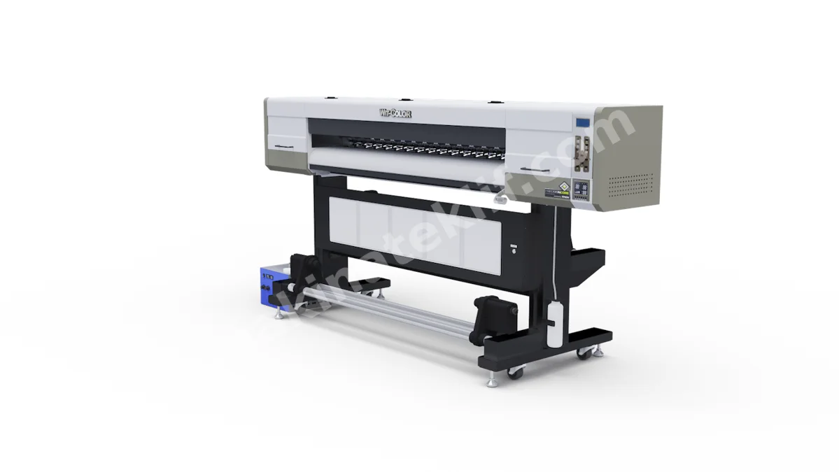 Wit-Color Çok Renkli Dijital R2R UV Baskı Makinesi Ultra i3200 1702