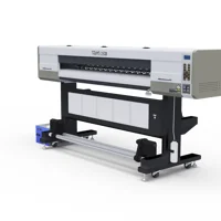 Wit-Color Çok Renkli Dijital R2R UV Baskı Makinesi Ultra i3200 1702