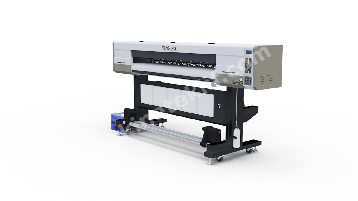 Wit-Color Full-Color Digital R2R UV Printing Machine Ultra i3200 1702