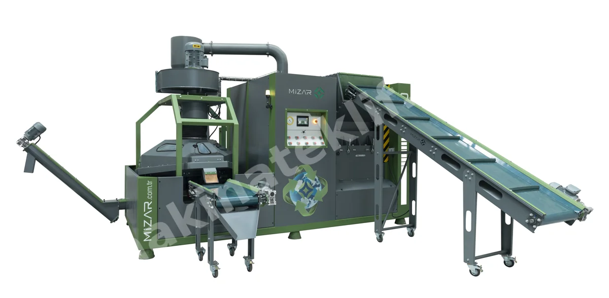 CU80 Cable Recycling Machine