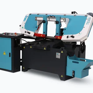 Ozco Ts300 Yarı Otomatik Düz Kesim Şerit Testere