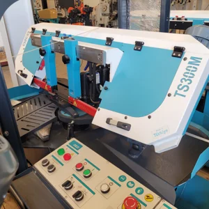 Ozco Ts300m Yarı Otomatik Açılı Kesim Şerit Testere