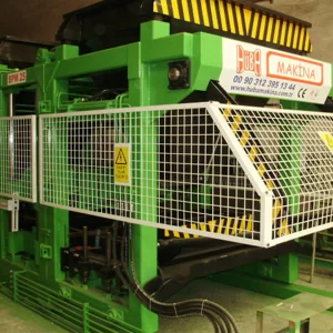 Yüksek Verim, Minimum Maliyet: Hüba Tam Otomatik Beton Parke Ve Briket Makinaları