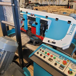 Ozco Ta300m Tam Otomatik Açılı Kesim Şerit Testere