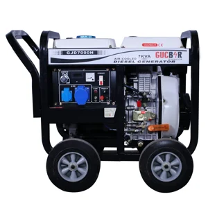 Güçbir Jeneratör- 7/15kva Aralığında Dizel Portatif Jeneratörler