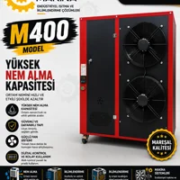 Mareşal Makina M400 Axiel Nem Alma Cihazı