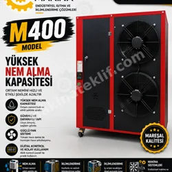 Mareşal Makina M400 Axiel Nem Alma Cihazı