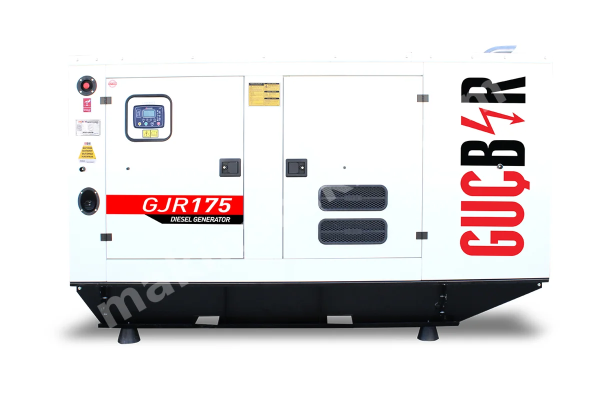 Güçbir Generator GJR175-MAR Diesel Generator