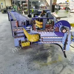 5 Eksen Cnc Boru Bukme Makinasi
