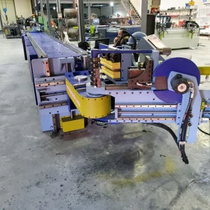 5 Eksen Cnc Boru Bukme Makinasi