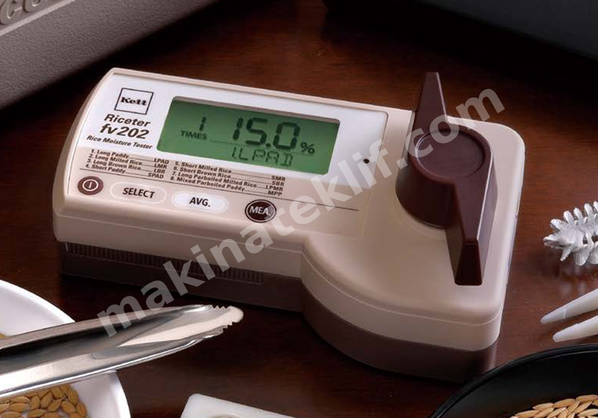 Kett Riceter FV-202 Rice and Grain Moisture Meter