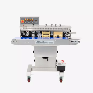 Hualian Frm-1120w Otomatik Sürekli Bantlı Poşet Yapıştırma Makinası