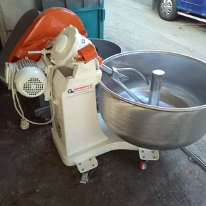 100 Kg Kapasiteli Gıda Hamuru Yoğurma Makinesi