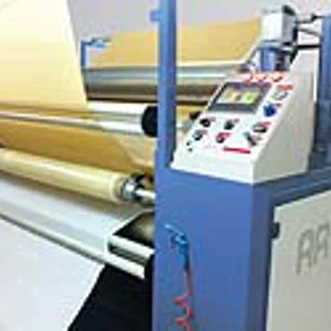 Film Transfer Baskı Laminasyon Makinesi