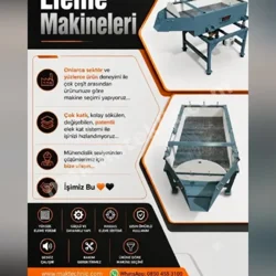 Titreşimli Eleme Makinesi