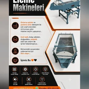 Titreşimli Eleme Makinesi