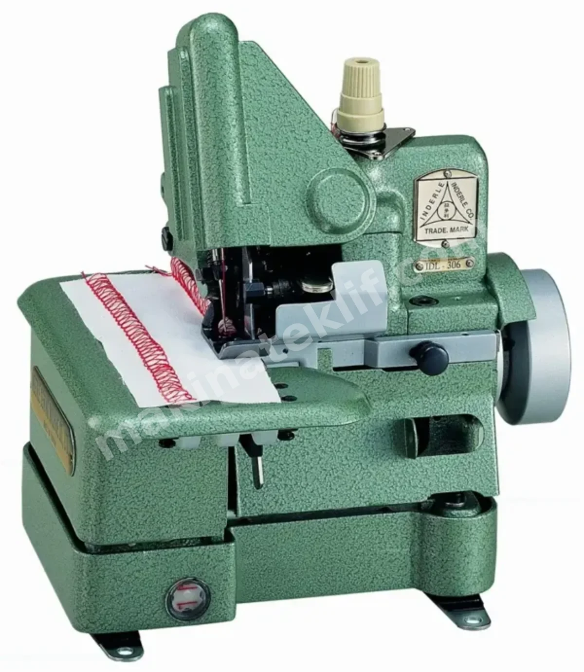 Inderle IDL-302 Single-Thread Fabric Joining (End-to-End) Sewing Machine
