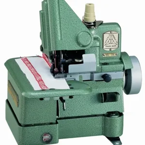 Inderle Idl-302 Tek İplik Kumaş Birleştirme Topbaşı Dikiş Makinası