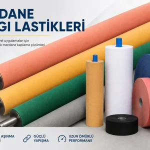 Bolım Tekstil Makinaları Merdane Sargı Lastikleri
