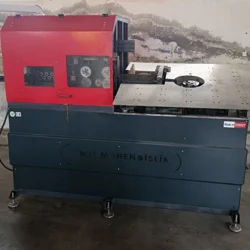 Temiz Az Kullanılmış 2 Eksen Cnc Tel Bukme Makinasi