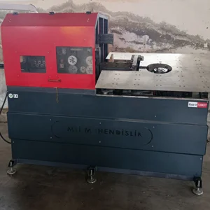 Temiz Az Kullanılmış 2 Eksen Cnc Tel Bukme Makinasi