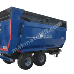 Tandem Dump Agricultural Trailer