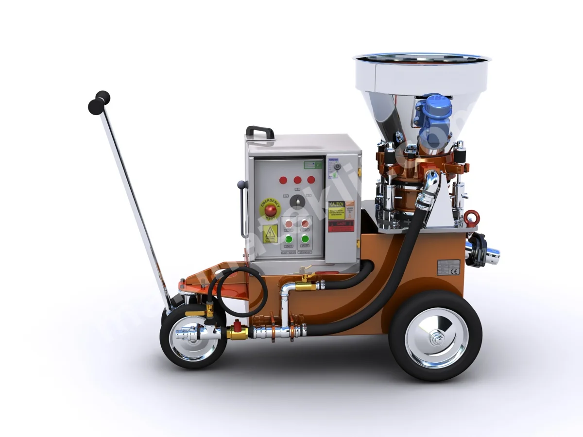 Torunsan Shotcrete Machine