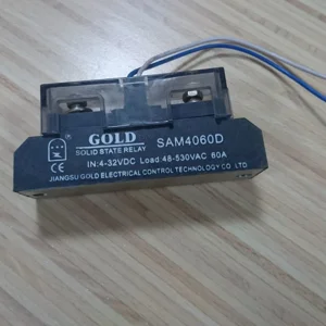 Gold Sam-4060d 60 Amper Solid State Relay (SSR)