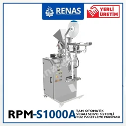 RPM-S1000A Fully Automatic Auger Powder Packaging Machine