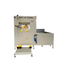 St23 Tam Otomatik Sulu Kumlama Makinası (Otomatik Hareket Ve Kumlama Sistemi)