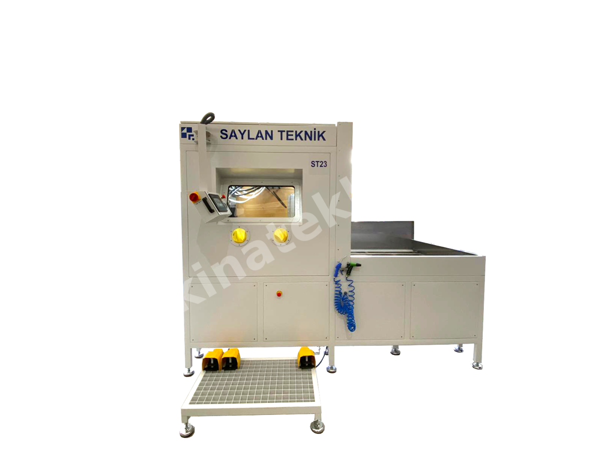ST23 Fully Automatic Wet Sandblasting Machine (Automatic Movement and Blasting System)