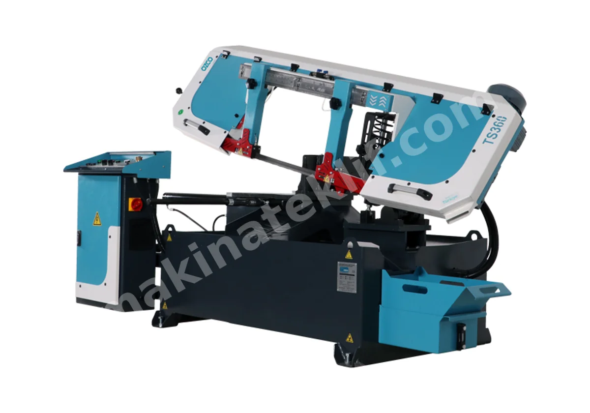 OZCO TA360 Fully Automatic Straight-Cut Band Saw Machine