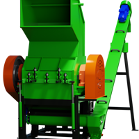 Plastic Crusher Machine