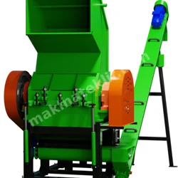 Plastic Crusher Machine