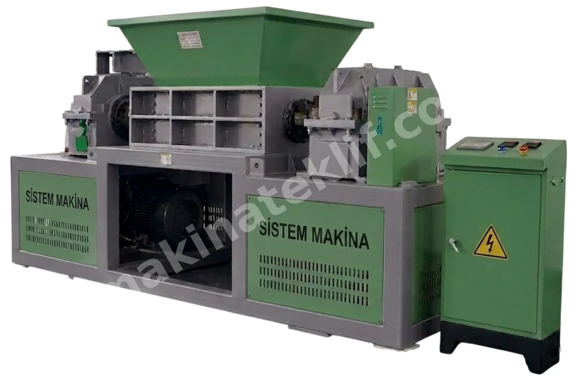 Double-Shaft Shredder Machine
