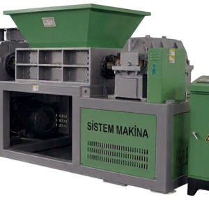 Çift Şaftlı Parçalama Makinesi