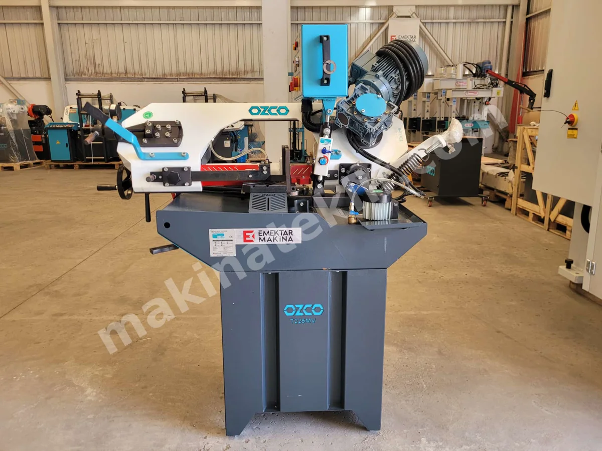 Ozco T225mv Manuel Şerit Testere