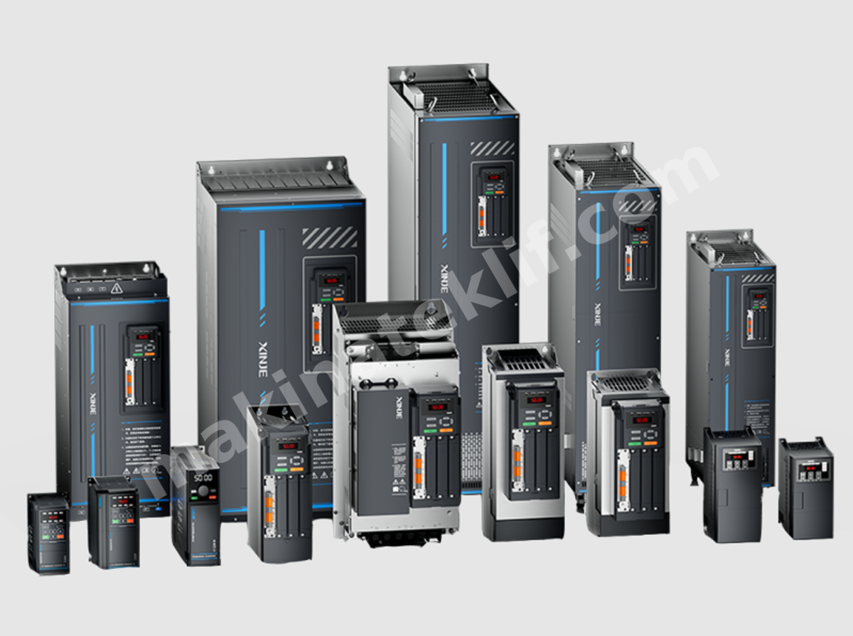 Ac Motor Hız Kontrol Cihazları 400w-280kw 400v 3faz