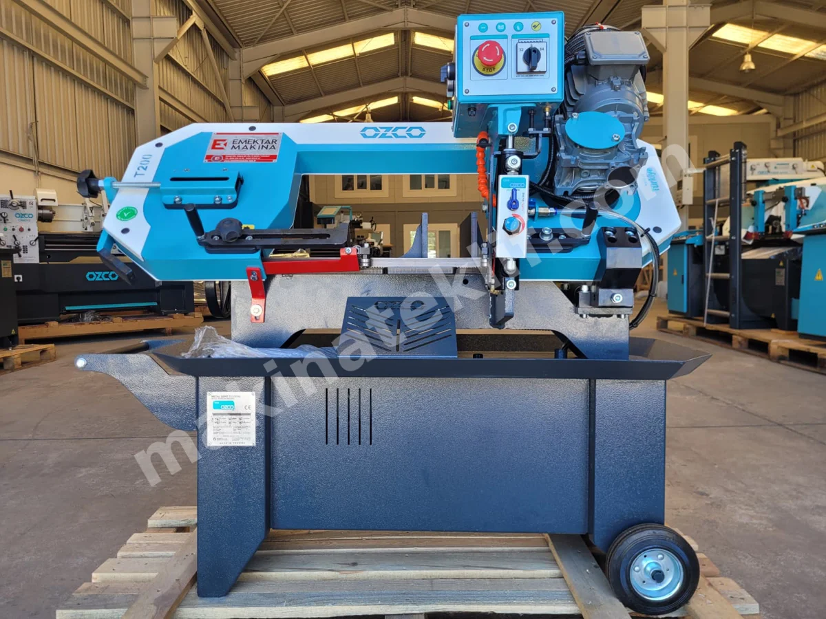 Ozco T200 Manuel Şerit Testere